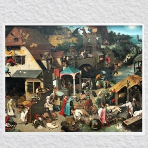 Pieter Bruegel Elder Dutch Art Print