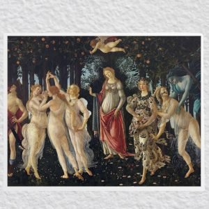 Primavera Spring art print Sandro Botticelli