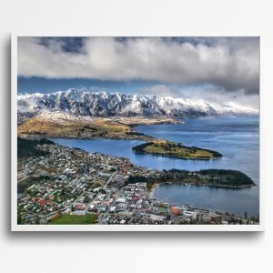 Queenstown Lake Wakatipu Poster