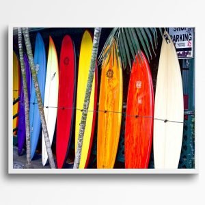 Surfboards Poster