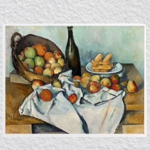 The Basket of Apples Paul Cezanne art print