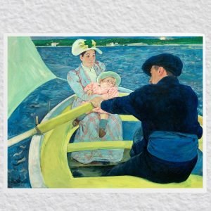 The Boating Party Mary Cassatt art print