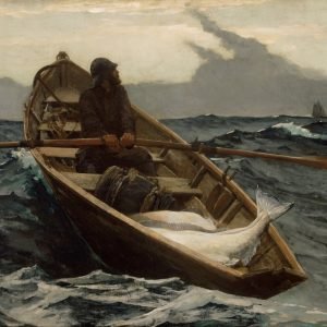 The Fog Warning Winslow Homer Art Print