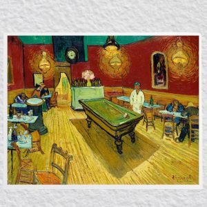The Night Cafe Print Vincent van Gogh