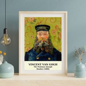 The Postman (Joseph Roulin) (1888) wall art Print