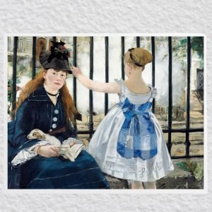 The Railway Edouard Manet Art Print