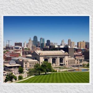 Union Station in Kansas City Poster