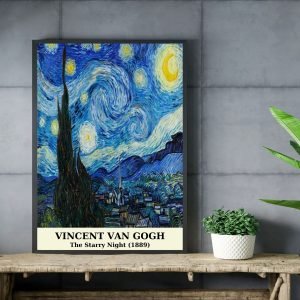 Van Gogh The Starry Night art Print