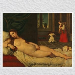 Venus of Urbino Print Titian