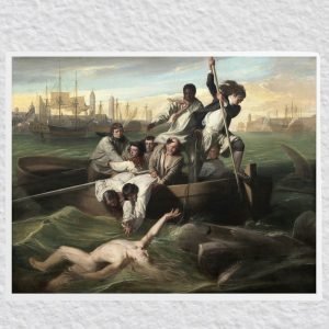 Watson and the Shark Print John Singleton Copley