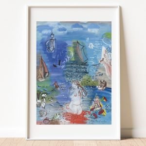 Amphitrite Raoul Dufy Art Print