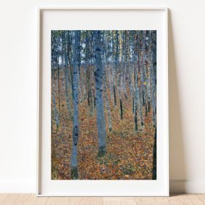 Beech Grove I Gustav Klimt Art Print