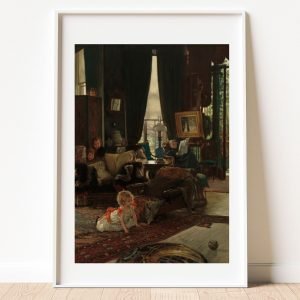 Hide and Seek James Tissot Art Print