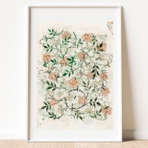 Jasmine William Morris Cotton Prints Exhibition