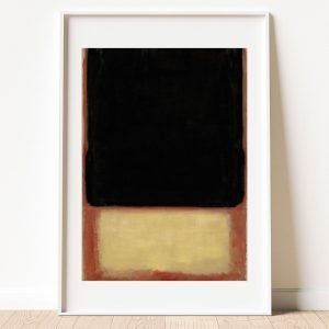 No. 7 Darkness over Light Mark Rothko Art Print