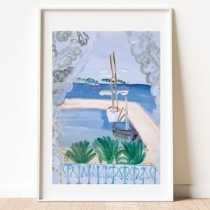 Open Window Wall Art Raoul Dufy