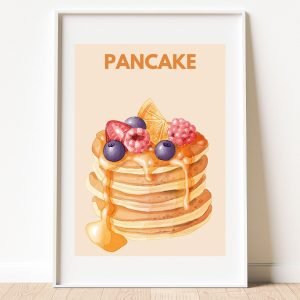 Pancake Poster Print