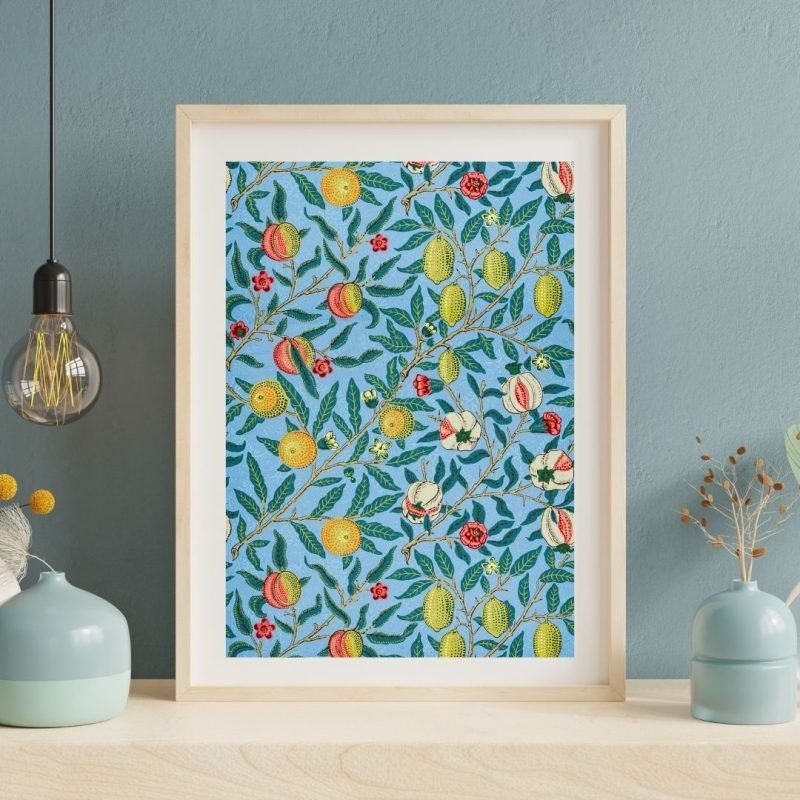 Pomegranate poster Print William Morris