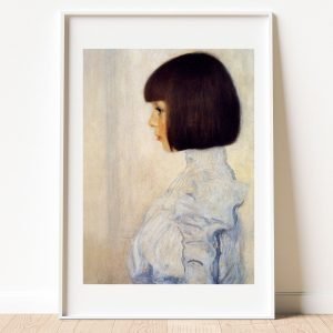 Portrait of Helene Klimt Gustav Klimt Art PRint
