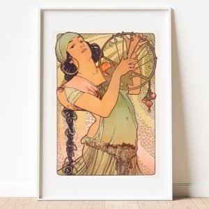 Salome Alphonse Mucha Art Nouveau Print