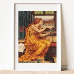 The Love Potion Art Print Evelyn De Morgan