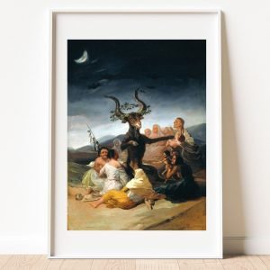 The Sabbath of Witches Francisco de Goya Art Print