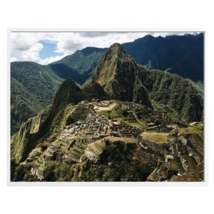 Aguas Calientes Print Peru