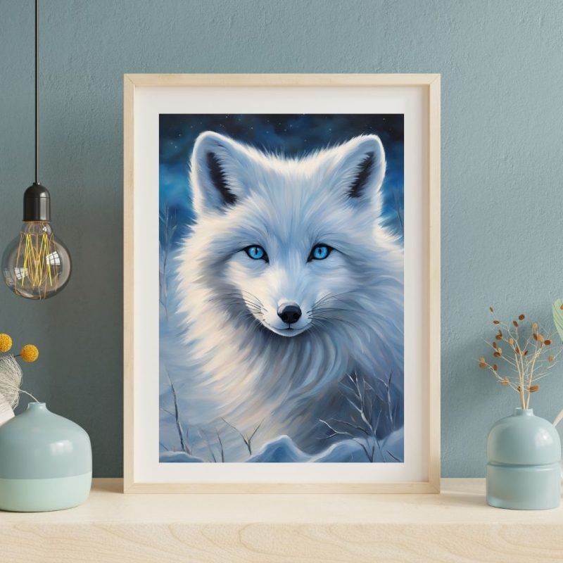 Arctic Fox Eyes - Image 2