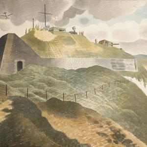 Coastal Defences Eric Ravilious War Paintings