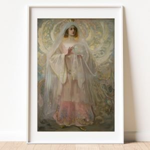 Kazimierz Stabrowski Princess of the Magic Crystal Print