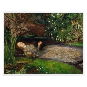 Ophelia John Everett Millais Print