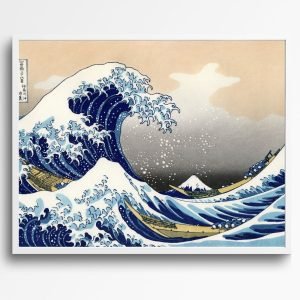 The Great Wave of Kanagawa Print Katsushika Hokusai wall art