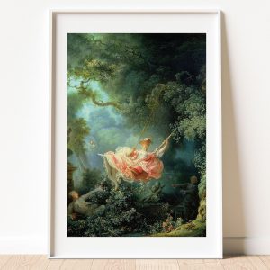 The Swing Print Jean Honore Fragonard wall art