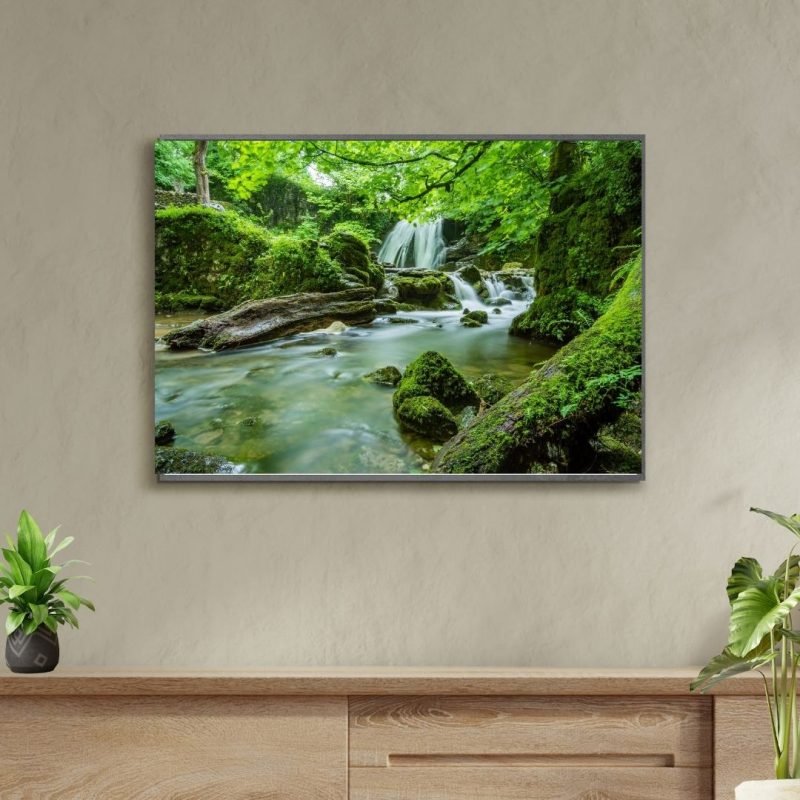 Waterfall in the Forest canvas