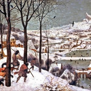 The Hunters in the Snow Pieter Bruegel