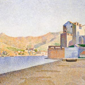 The Town Beach Collioure Opus 165 Paul Signac