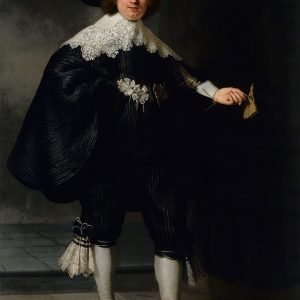 Marten Soolmans Portrait Rembrandt van Rijn