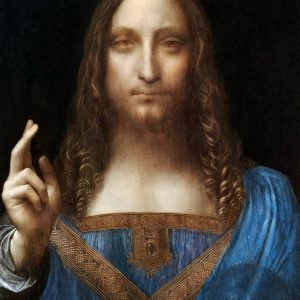 Salvator Mundi Leonardo da Vinci poster and canvas prints