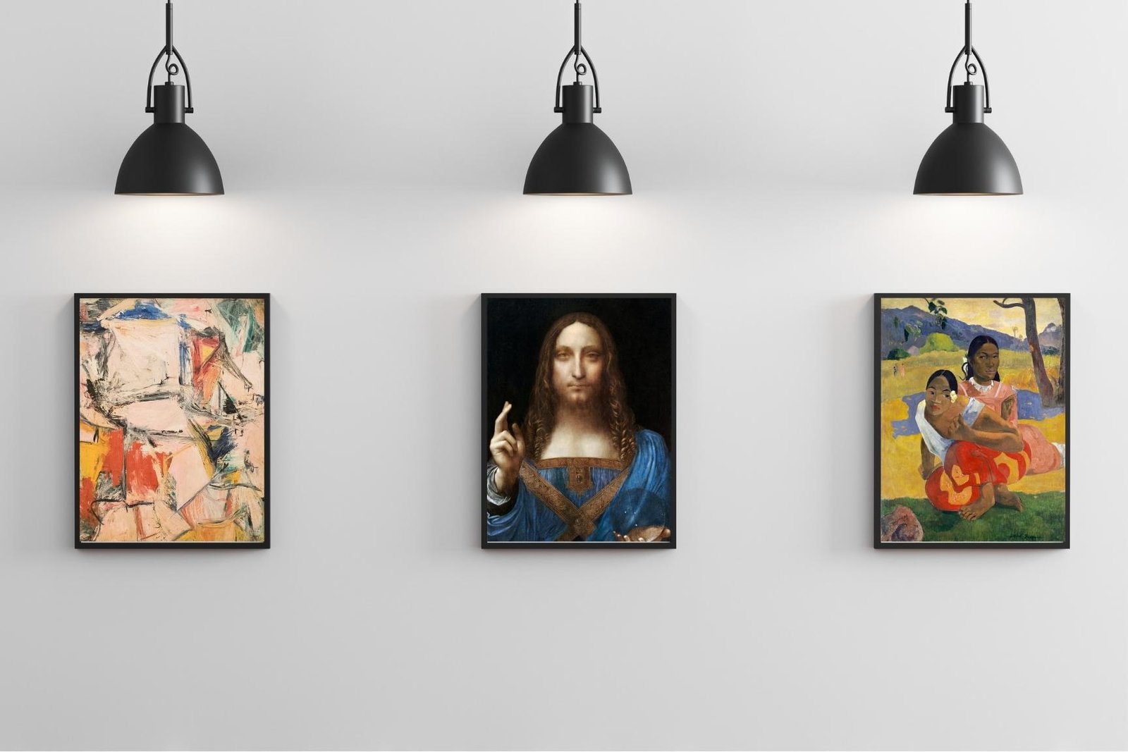 The 10 Most Expensive Works of Art of All Time, most valuable famous paintings