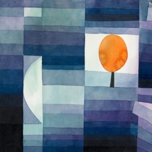 The Harbinger of Autumn Paul Klee poster and canvas wall art