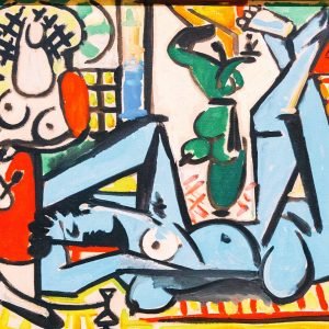 Women of Algiers Pablo Picasso