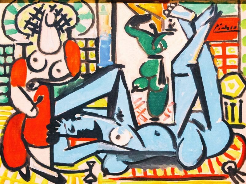 Women of Algiers Pablo Picasso