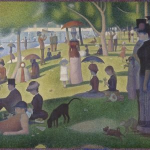 A Sunday on La Grande Jatte Georges Seurat