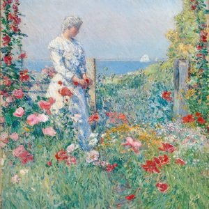 In the Garden Childe Hassam