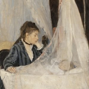 The Cradle Berthe Morisot
