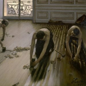 The Floor Planers Gustave Caillebotte