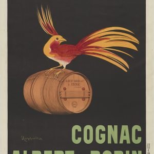 Vintage Cognac Albert Robin Print Leonetto Cappiello posters canvas